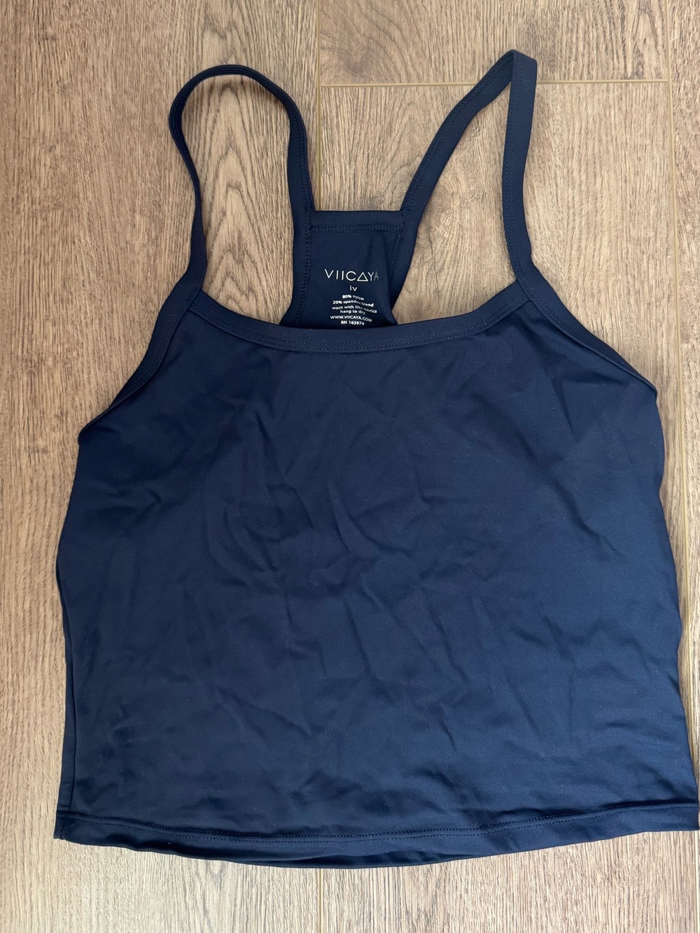 VIICAYA Cropped Tank